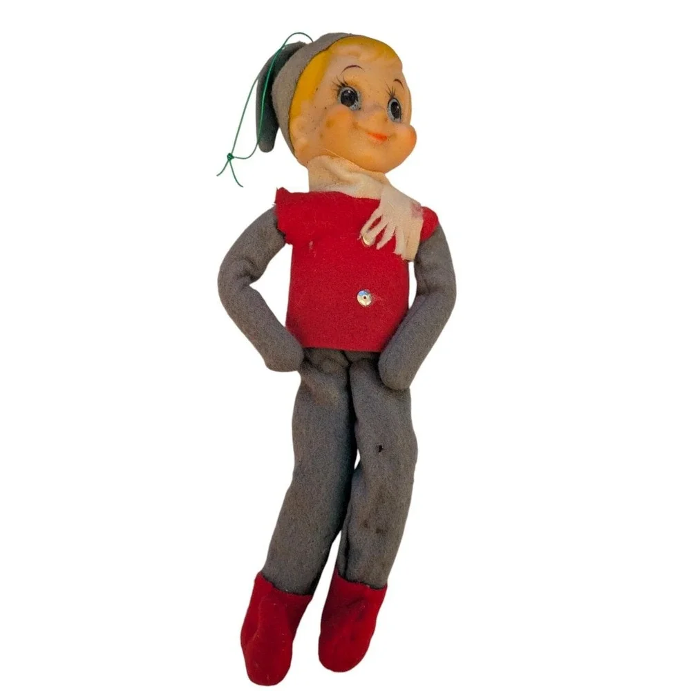 Vintage Elf Felt 9